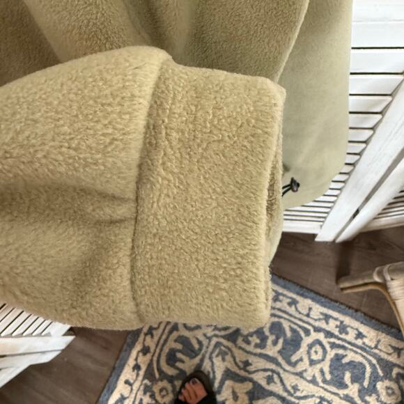 COLUMBIA VINTAGE Men's XL TALL CORE Interchange Fleece Zip Jacket Outdoor Beige - Picture 7 of 13